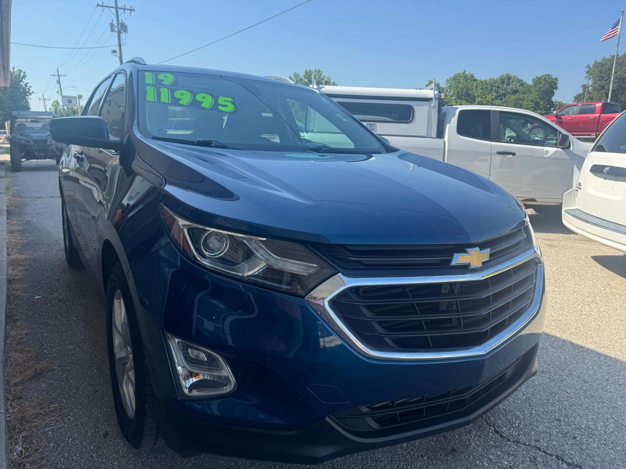 2019 Chevrolet Equinox AWD 4dr LT w/2LT