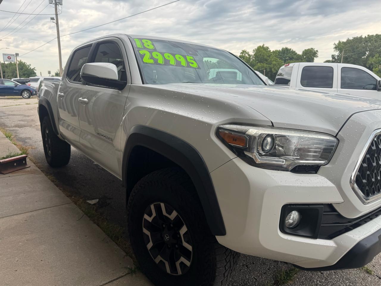 Toyota Tacoma TRD Off Road Double Cab 5' Bed V6 4x4 MT (Natl) 2018