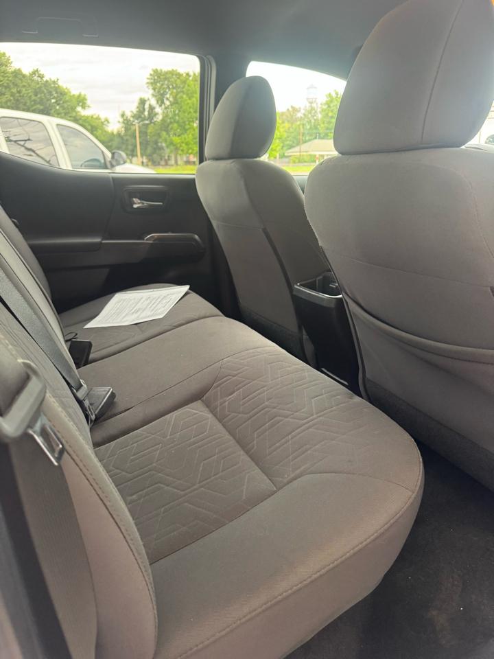 Toyota Tacoma TRD Off Road Double Cab 5' Bed V6 4x4 MT (Natl) 2018