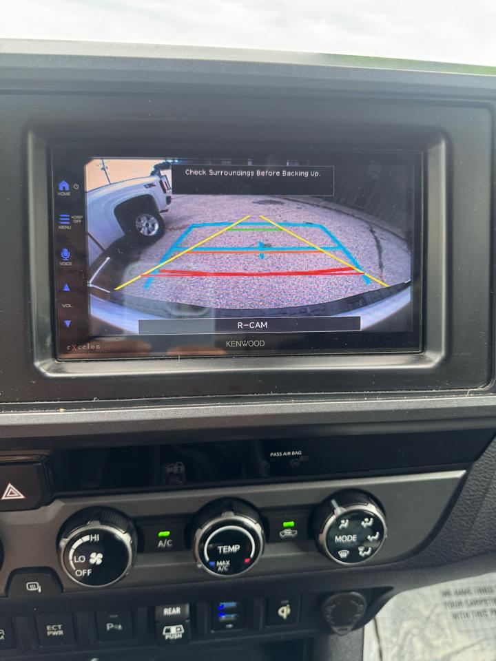 Toyota Tacoma TRD Off Road Double Cab 5' Bed V6 4x4 MT (Natl) 2018
