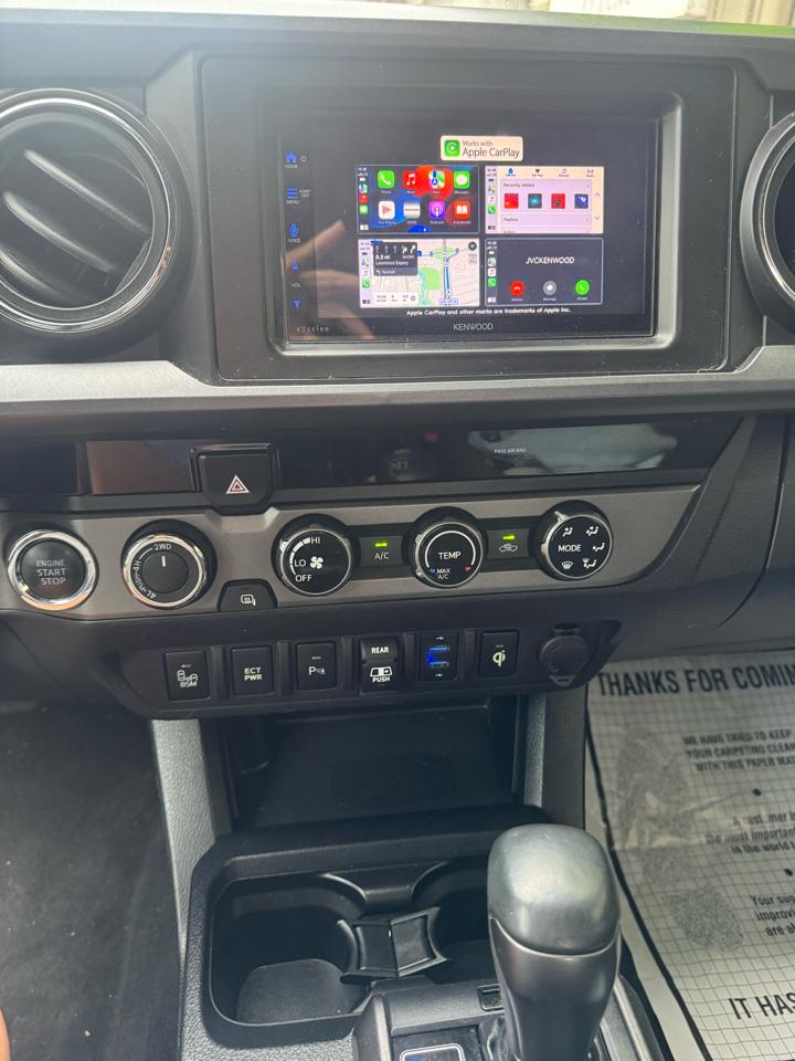 Toyota Tacoma TRD Off Road Double Cab 5' Bed V6 4x4 MT (Natl) 2018