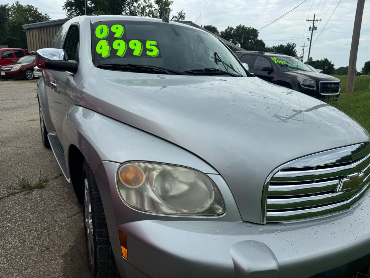 2009 Chevrolet HHR FWD 4dr Panel LT w/2LT