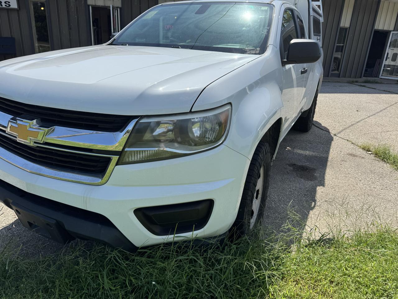 2018 Chevrolet Colorado 2WD Ext Cab 128.3" Work Truck