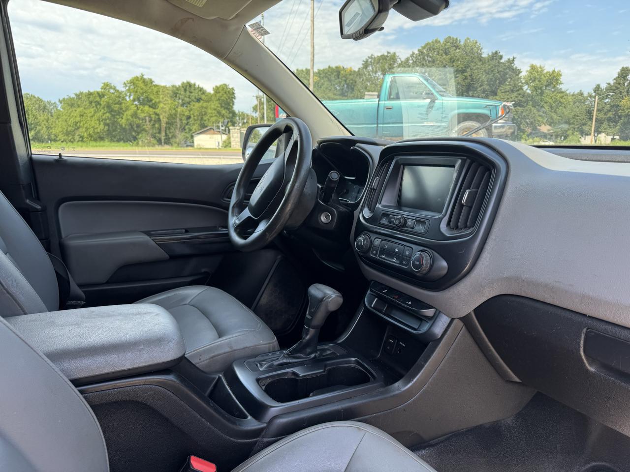 Chevrolet Colorado 2WD Ext Cab 128.3" Work Truck 2018