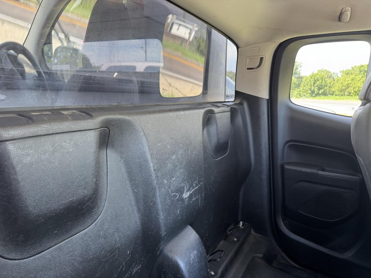 Chevrolet Colorado 2WD Ext Cab 128.3" Work Truck 2018