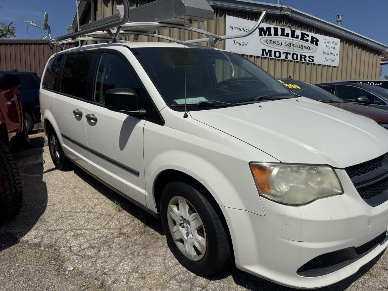 RAM Cargo Van 119" WB 2012