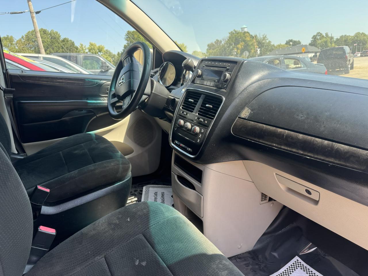 RAM Cargo Van 119" WB 2012
