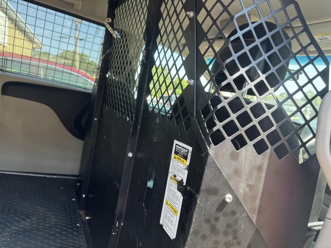 RAM Cargo Van 119" WB 2012