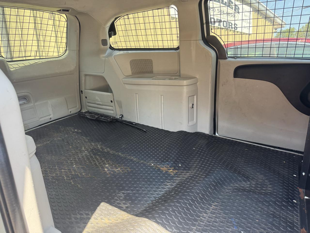 RAM Cargo Van 119" WB 2012