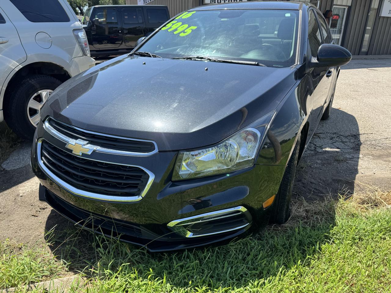 2016 Chevrolet Cruze Limited 4dr Sdn Auto LT w/1LT