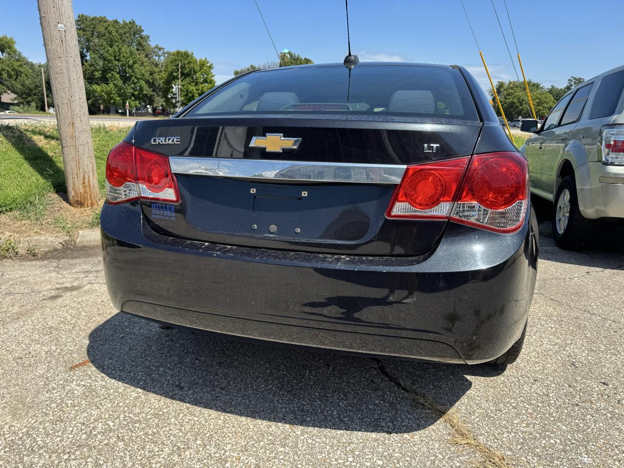Chevrolet Cruze Limited 4dr Sdn Auto LT w/1LT 2016