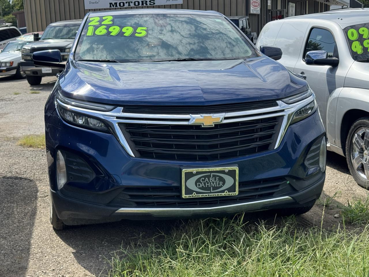 Chevrolet Equinox FWD 4dr LT w/2FL 2022