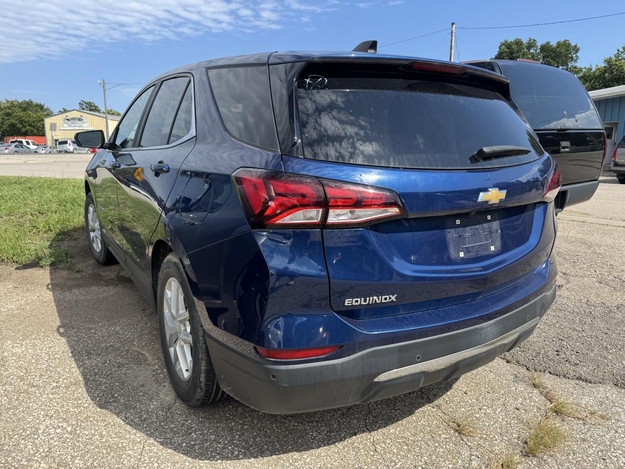 Chevrolet Equinox FWD 4dr LT w/2FL 2022