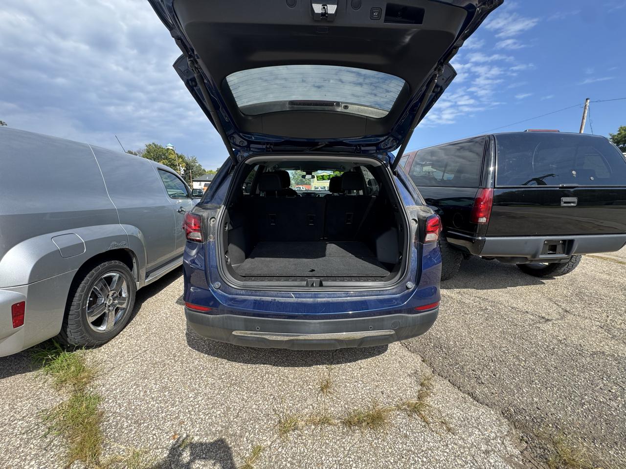 Chevrolet Equinox FWD 4dr LT w/2FL 2022