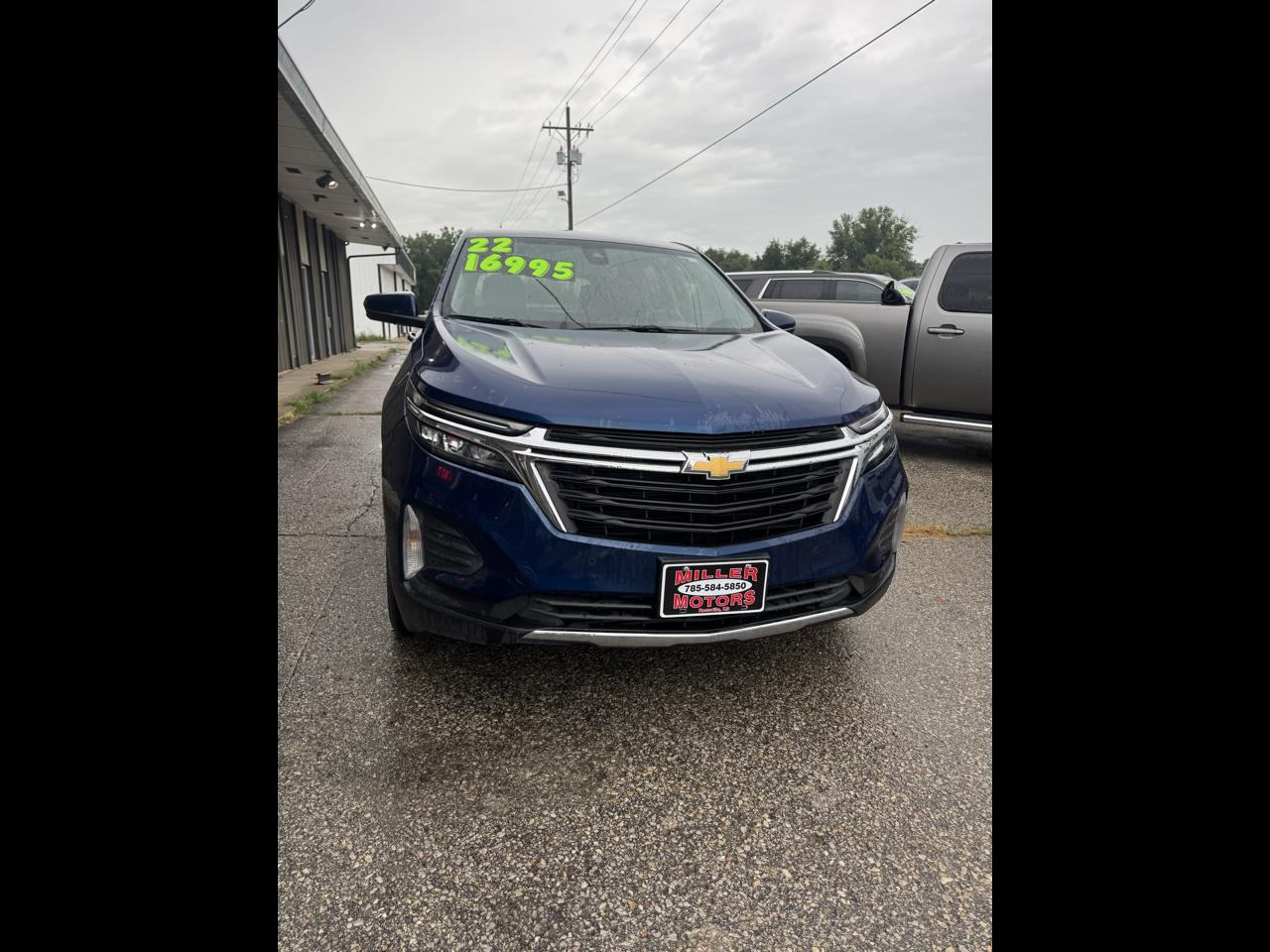 2022 Chevrolet Equinox FWD 4dr LT w/2FL