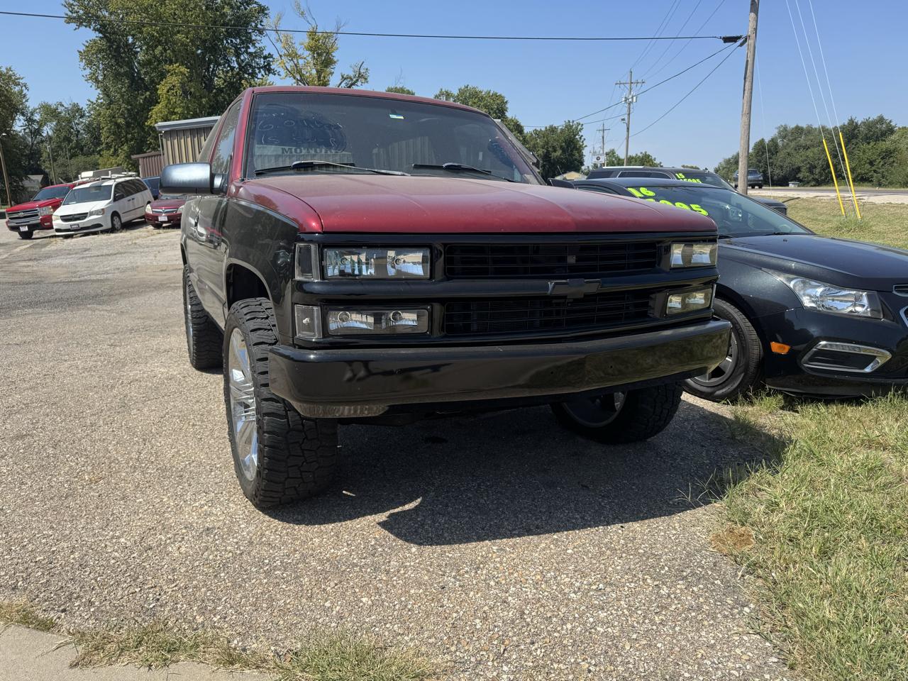 Chevrolet K Blazer K1500 4WD 1994