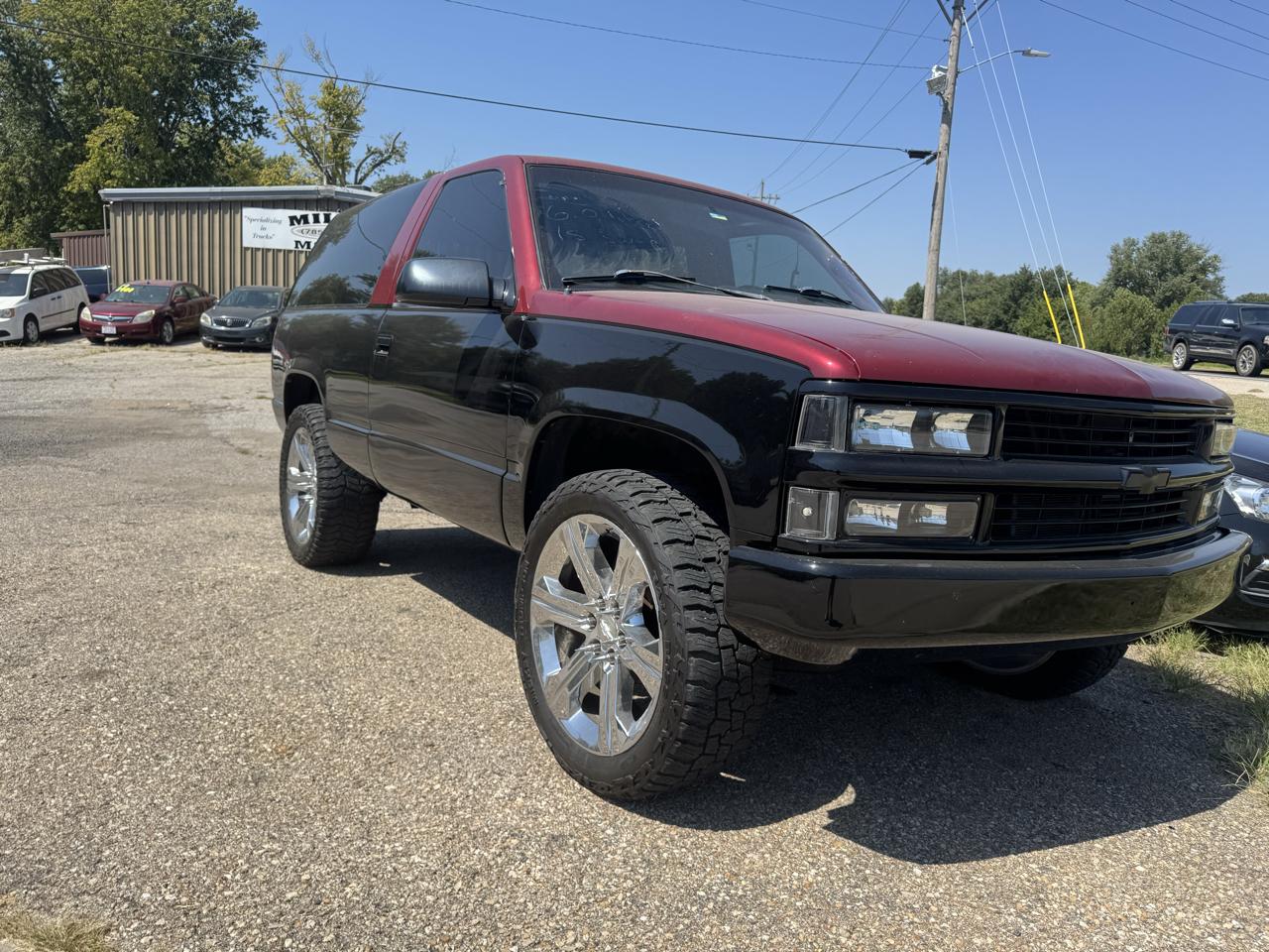 Chevrolet K Blazer K1500 4WD 1994
