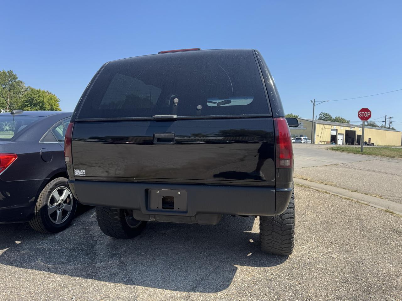 Chevrolet K Blazer K1500 4WD 1994