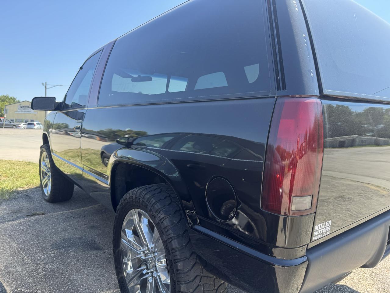 Chevrolet K Blazer K1500 4WD 1994