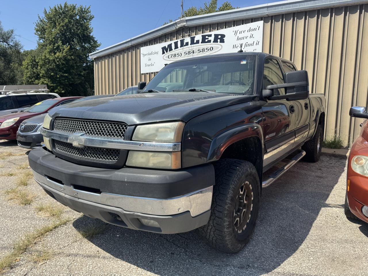 2003 Chevrolet Silverado 2500HD Crew Cab 153" WB 4WD LT