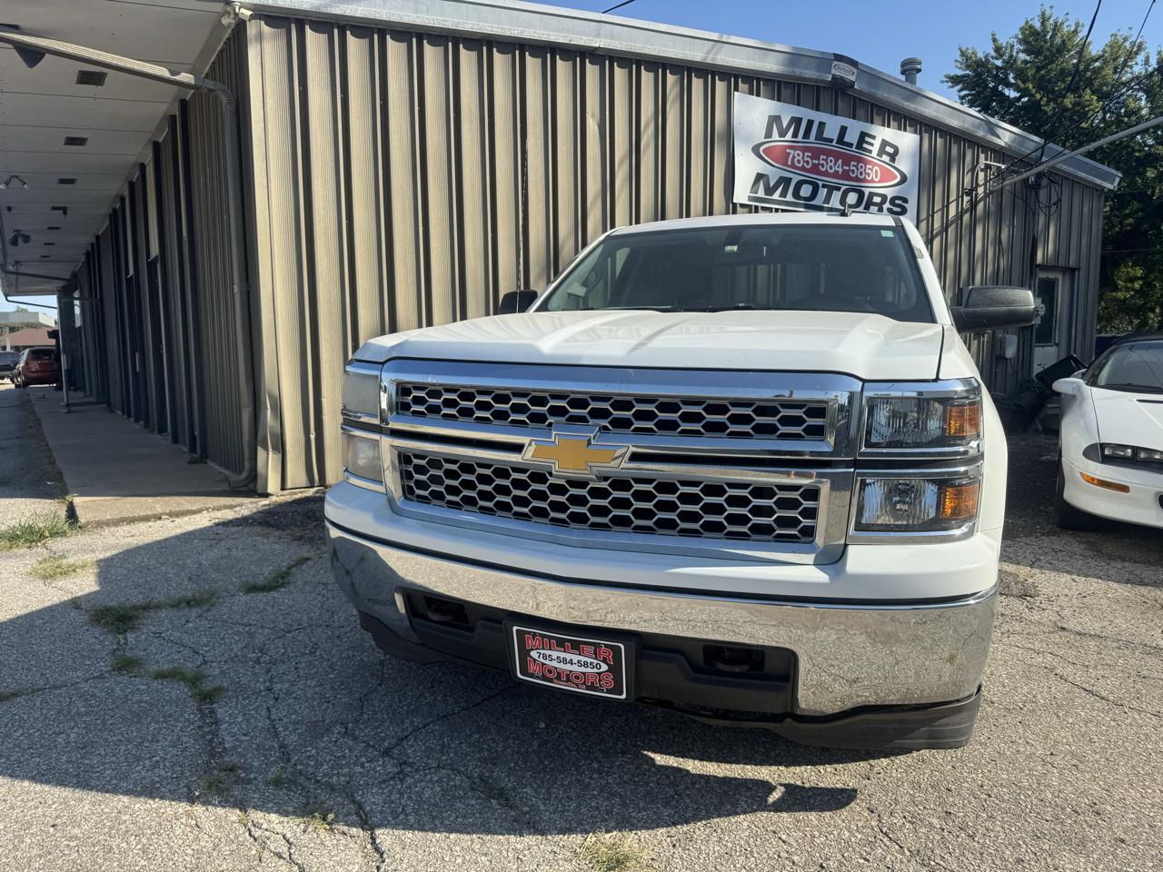 2014 Chevrolet Silverado 1500 4WD Crew Cab 143.5" LT w/1LT