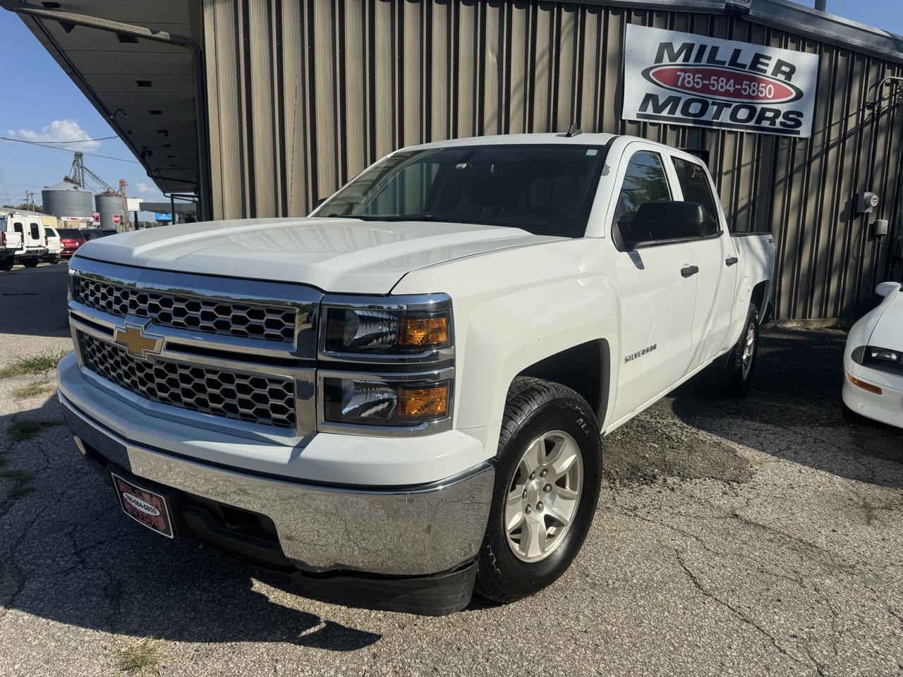 Chevrolet Silverado 1500 4WD Crew Cab 143.5" LT w/1LT 2014