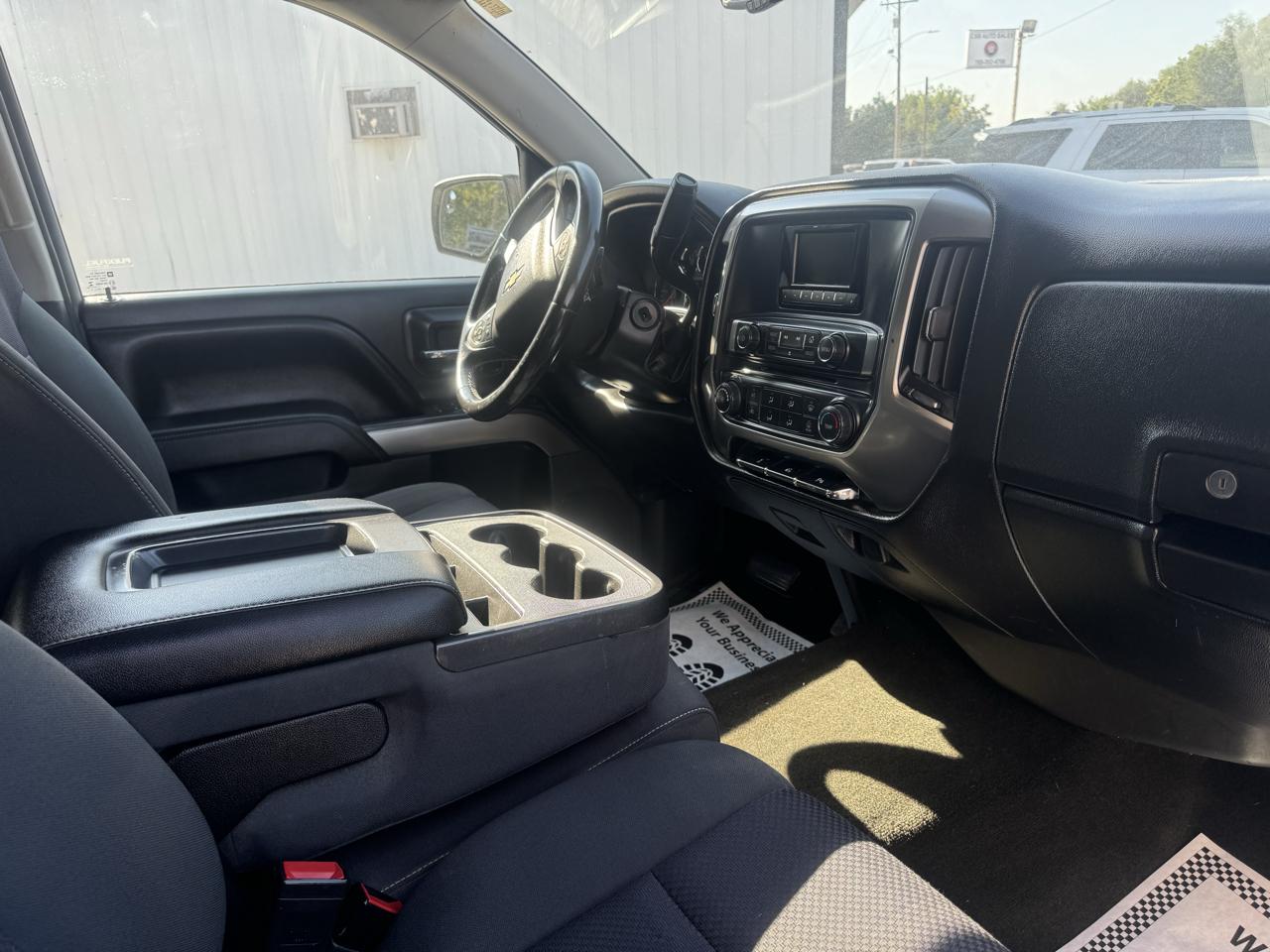 Chevrolet Silverado 1500 4WD Crew Cab 143.5" LT w/1LT 2014