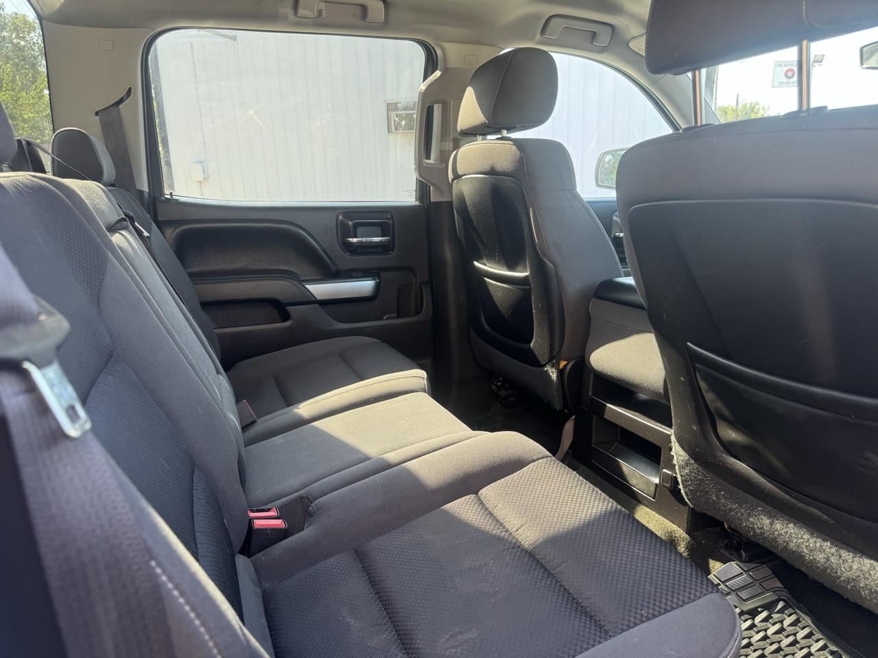 Chevrolet Silverado 1500 4WD Crew Cab 143.5" LT w/1LT 2014