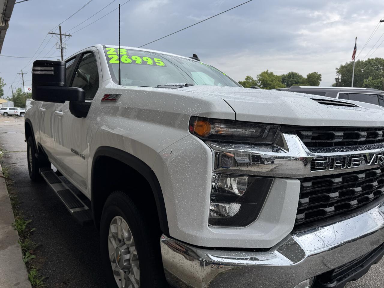 Chevrolet Silverado 2500HD 4WD Crew Cab 159" LT 2023