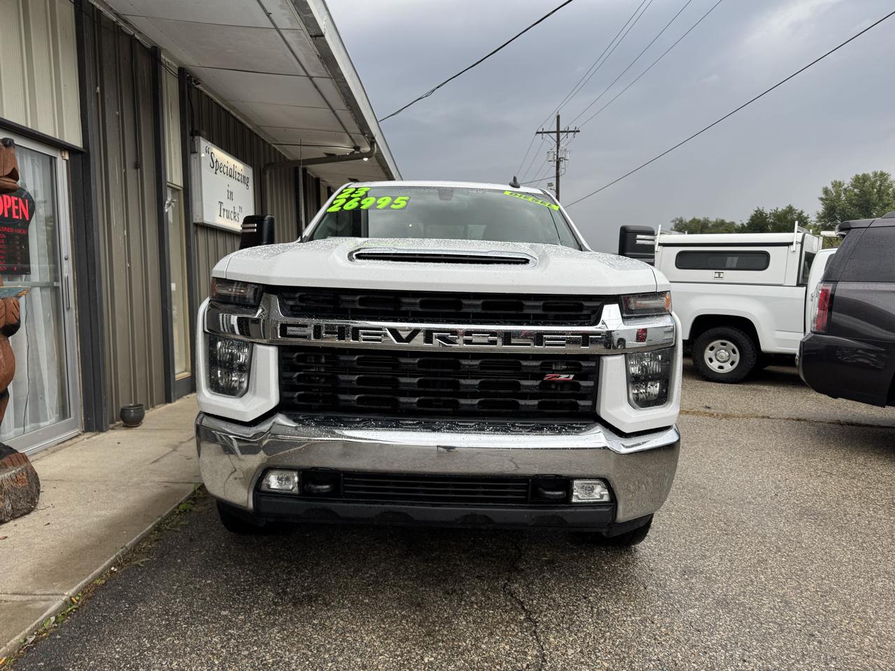 Chevrolet Silverado 2500HD 4WD Crew Cab 159" LT 2023