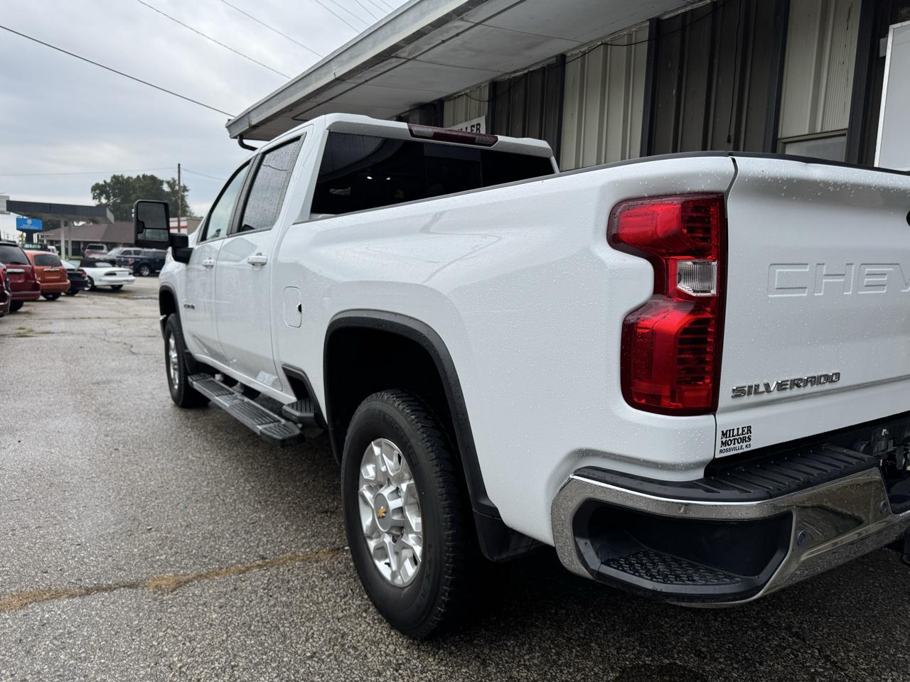 Chevrolet Silverado 2500HD 4WD Crew Cab 159" LT 2023