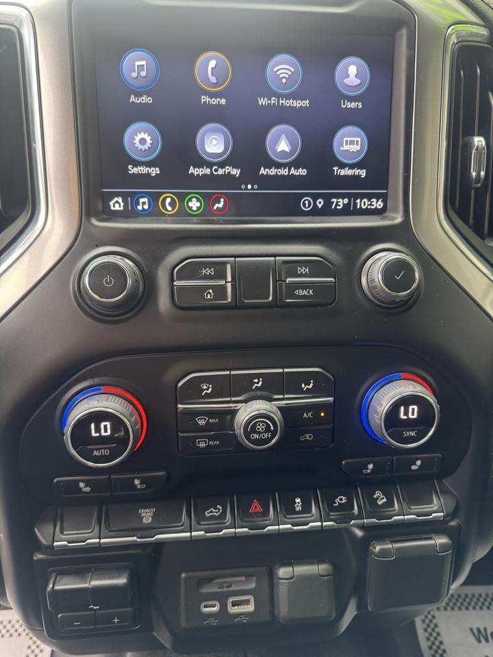Chevrolet Silverado 2500HD 4WD Crew Cab 159" LT 2023