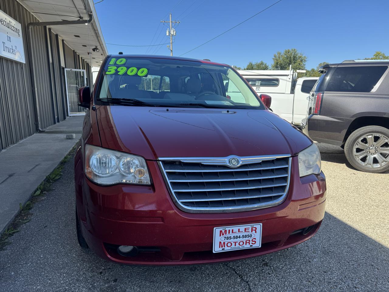 2010 Chrysler Town & Country 4dr Wgn Touring