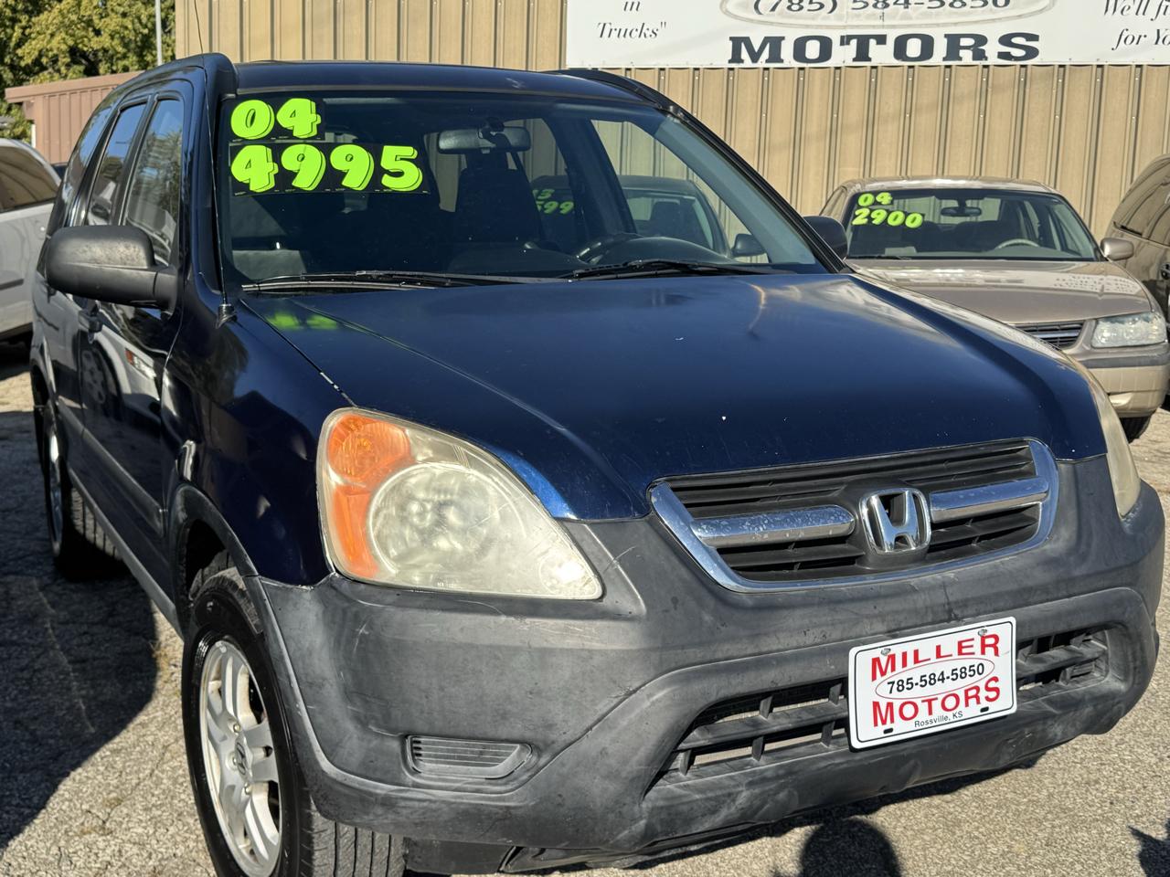 Honda CR-V 4WD EX Auto 2004