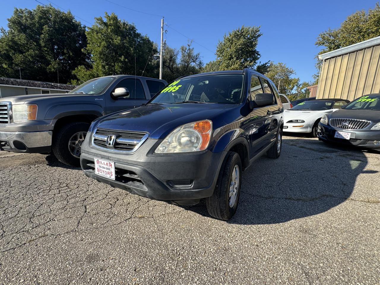 Honda CR-V 4WD EX Auto 2004
