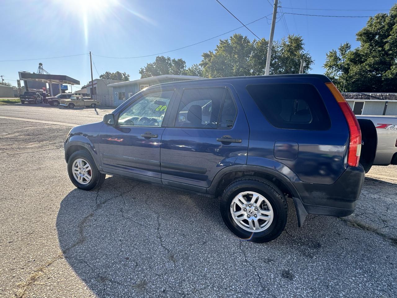 Honda CR-V 4WD EX Auto 2004