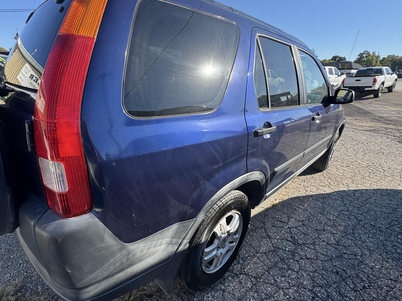 Honda CR-V 4WD EX Auto 2004