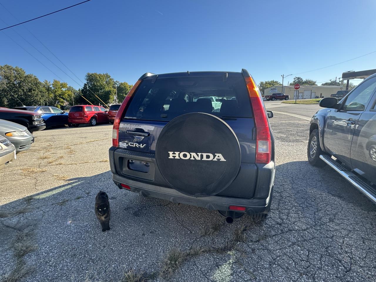 Honda CR-V 4WD EX Auto 2004