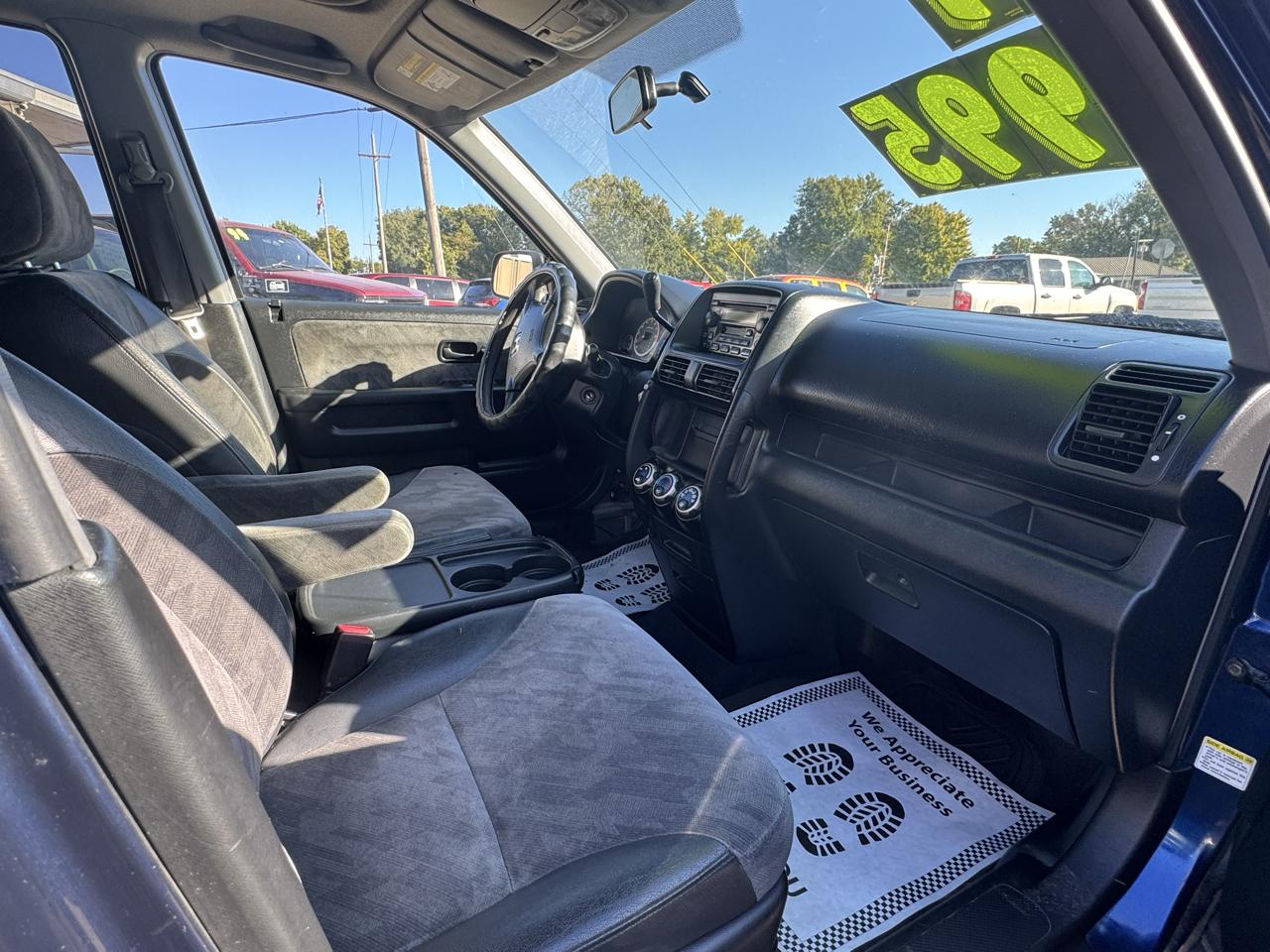 Honda CR-V 4WD EX Auto 2004