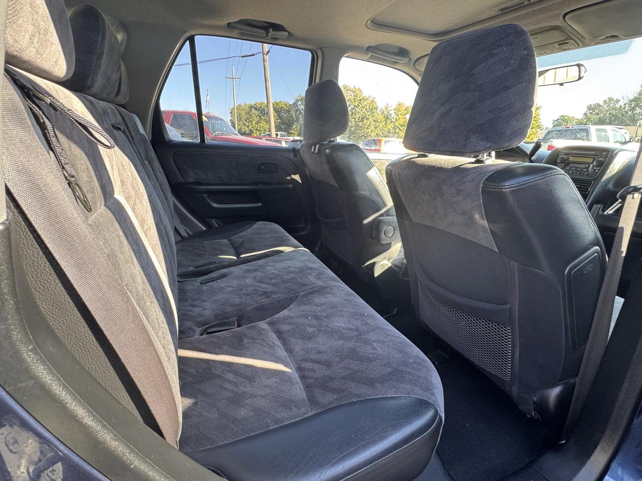Honda CR-V 4WD EX Auto 2004