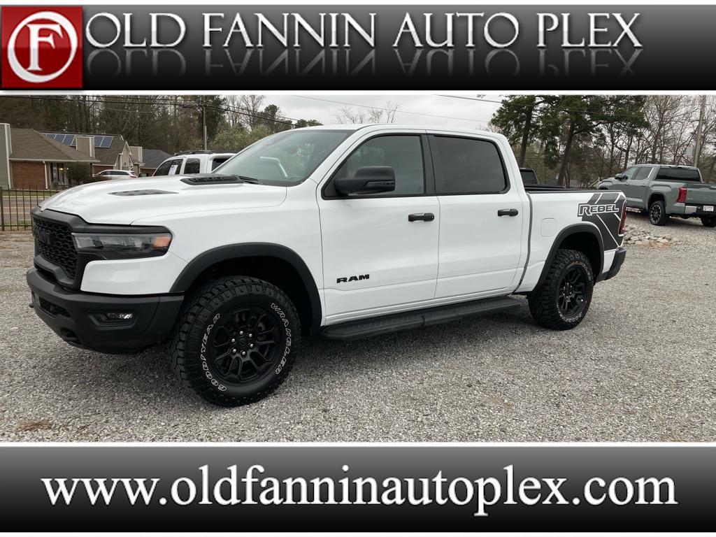 2025 RAM 1500 4x4 Rebel 4dr Crew Cab 5.6 ft. SB Pickup