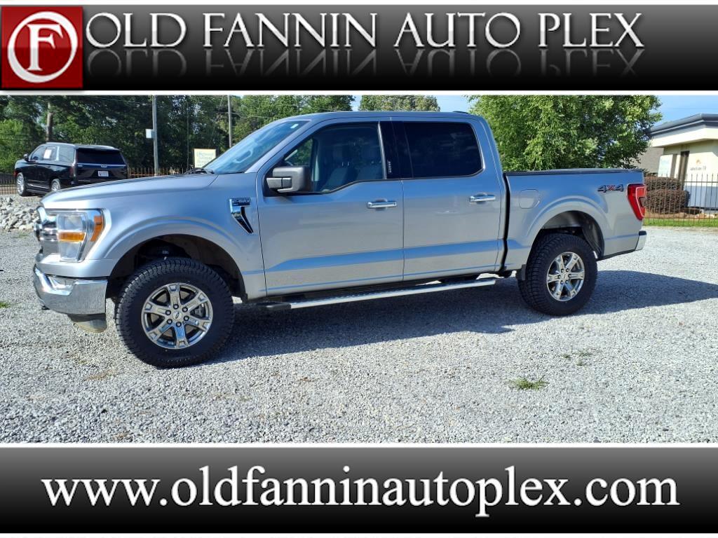 2022 Ford F-150 4x4 XLT 4dr SuperCrew 5.5 ft. SB