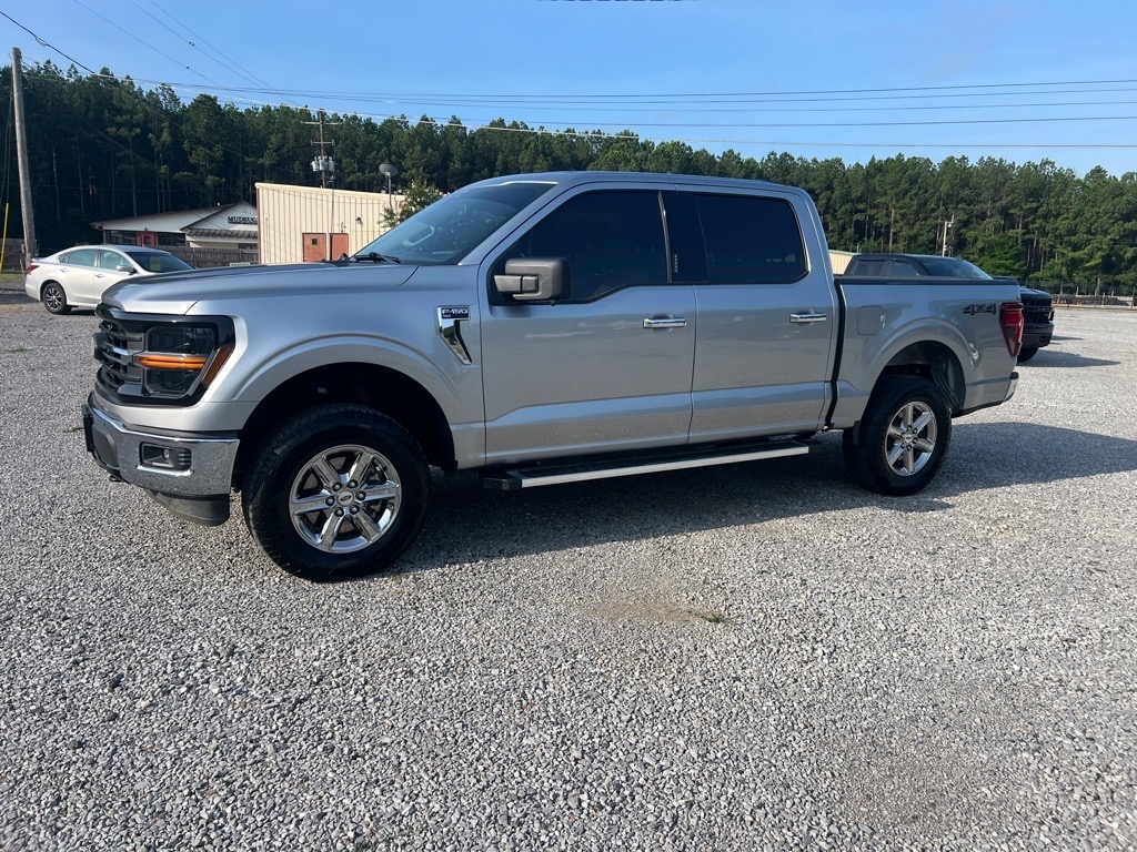 2024 Ford F-150 4x4 XLT 4dr SuperCrew 5.5 ft. SB