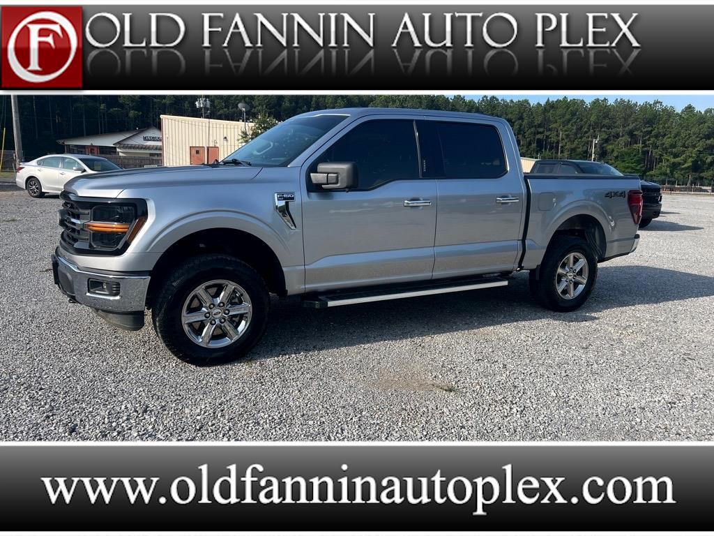 2024 Ford F-150 4x4 XLT 4dr SuperCrew 5.5 ft. SB