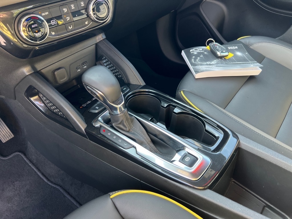 Chevrolet TrailBlazer  2024 Chevrolet TrailBlazer  2024