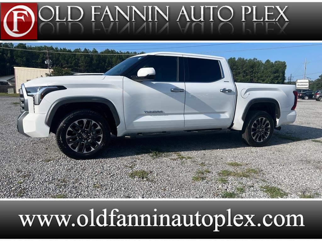 2025 Toyota Tundra 4x4 Limited 4dr CrewMax Cab Pickup SB