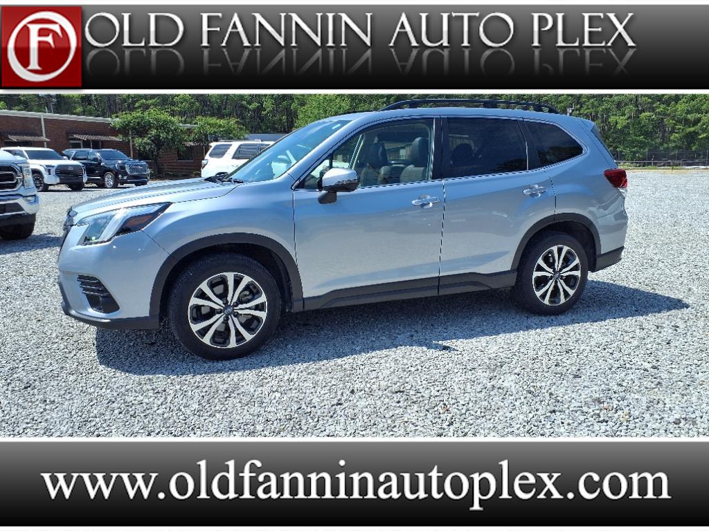 2022 Subaru Forester AWD Limited 4dr Crossover