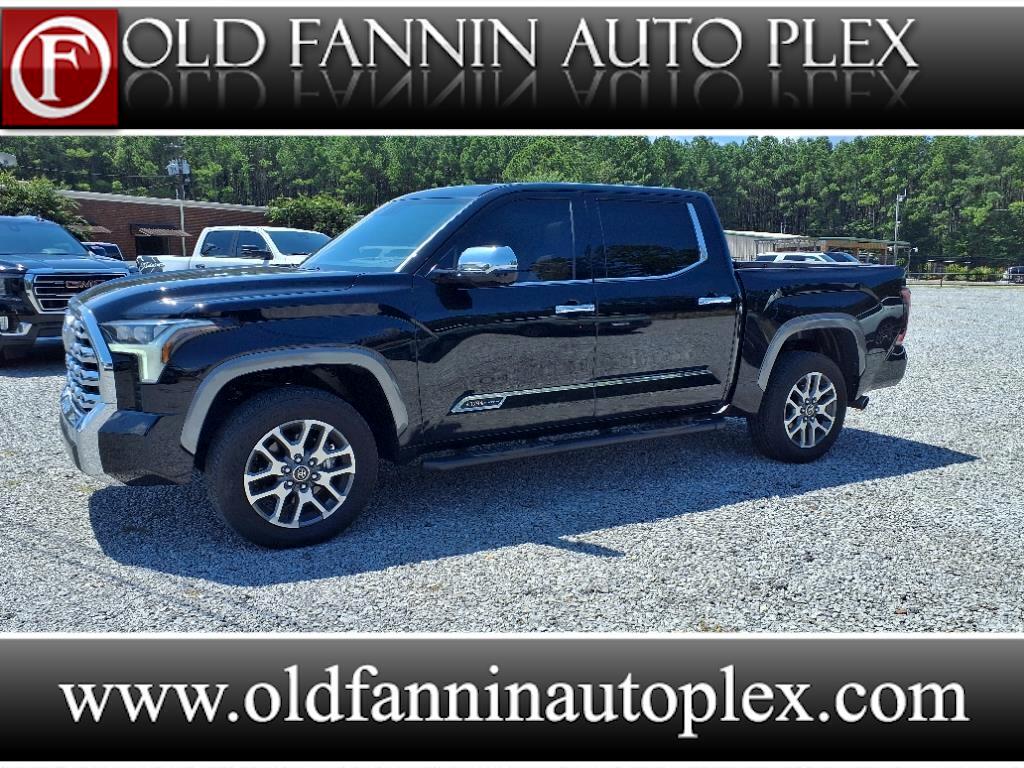 2024 Toyota Tundra 4x4 1794 Edition 4dr CrewMax Cab Pickup SB