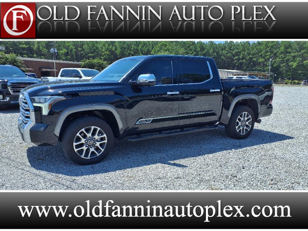 2024 Toyota Tundra 4x4 1794 Edition 4dr CrewMax Cab Pickup SB