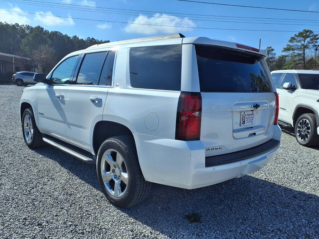 Chevrolet Tahoe  2016